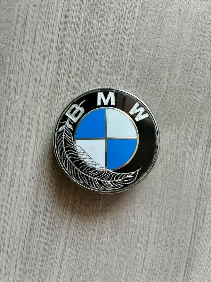 Logo BMW gravé